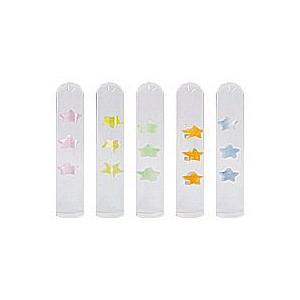 かわいい カラー 印鑑  クリアーサイン クリアースター  印鑑 はんこ 実印 | ブランド登録なし