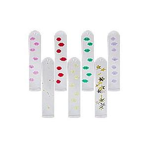 かわいい カラー印鑑  クリアーサイン クリアーイン  12mm 印鑑 いんかん 判子 はんこ ハンコ 実印 銀行印 | ブランド登録なし