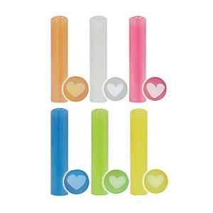 カラー印鑑 ハートinハート  12mm印鑑 実印 はんこ | ブランド登録なし