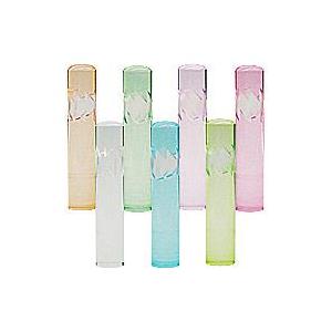 かわいい カラー印鑑 カットクリスタル 12mm 印鑑 はんこ 実印 | ブランド登録なし