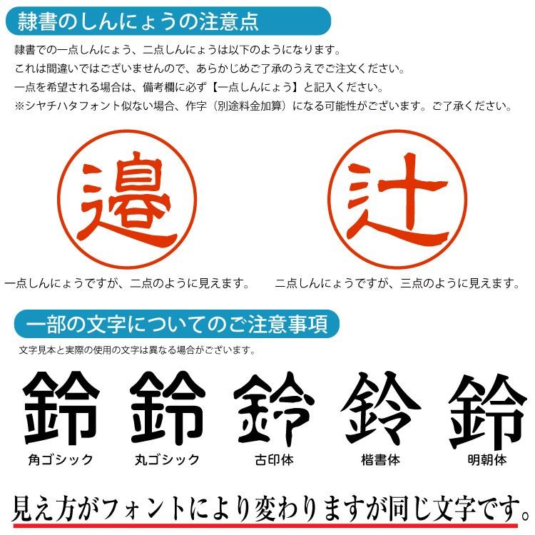 シヤチハタ はんこ 印鑑 ネーム印 別注品 シャチハタ ブラック11