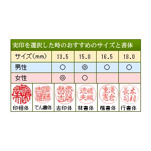 ブランド登録なし - 人間実印 オランダ王国呉牛 18粍認め印 はんこ 実印