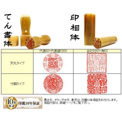 送料無料 実印18mm 角印21mm オランダ水牛 セット 会社 法人印鑑 はんこ 実印 印鑑 シヤチハタ小川祥雲堂 通販 Yahoo ショッピング