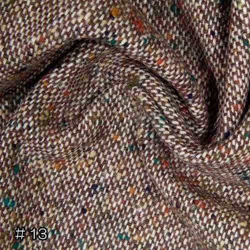 生地 ウール 21190 無地 ネップツイード 10cm単位切り売り 1カット3個