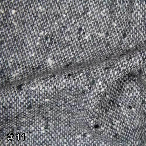 生地 ウール 21190 無地 ネップツイード 10cm単位切り売り 1カット3個