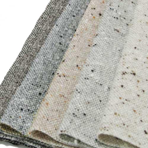 生地 ウール 22070 無地 ネップツイード 10cm単位切り売り 1カット3個