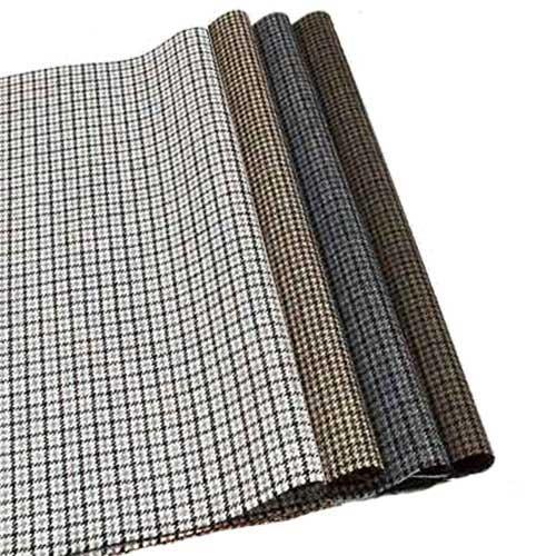 生地 ウール 47340 柄物 ガンクラブチェック 10cm単位切り売り 1カット