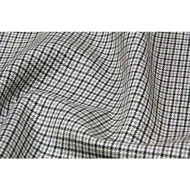 生地 ウール 47340 柄物 ガンクラブチェック 10cm単位切り売り 1カット