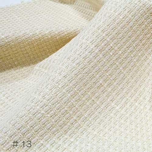 生地 コットン 68280 無地 サマーツイード 10cm単位切り売り 1カット3