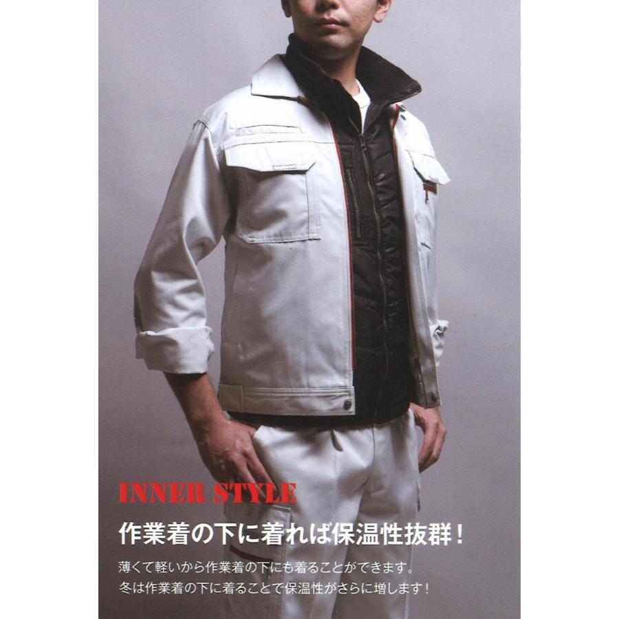 防寒着 ダウンベスト タスクフォース ミリタリー かっこいい アルミプリント 作業服 作業着 防寒服 S Elサイズ 2 働く人の作業服専門店小川又 通販 Yahoo ショッピング