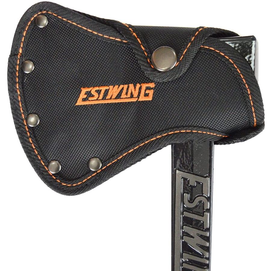 Estwing EO-25A キャンパーズ アックス 鞘付(正規代理店品) オレンジ色の画像