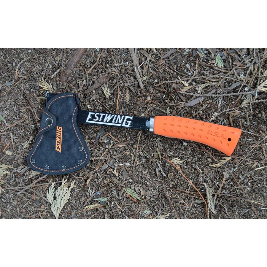 Estwing EO-25A キャンパーズ アックス 鞘付(正規代理店品) オレンジ色の画像