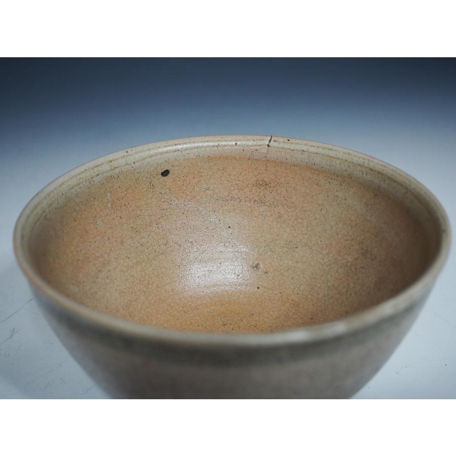 横井米禽 茶道具 【御本茶碗 】 共箱 ○桐絵 ≪名古屋≫ 東雲焼