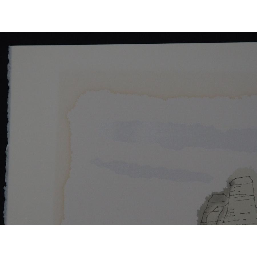 真作】 平山郁夫 ○本人サイン 絲綢之路 リトグラフ 絵画 限定300部