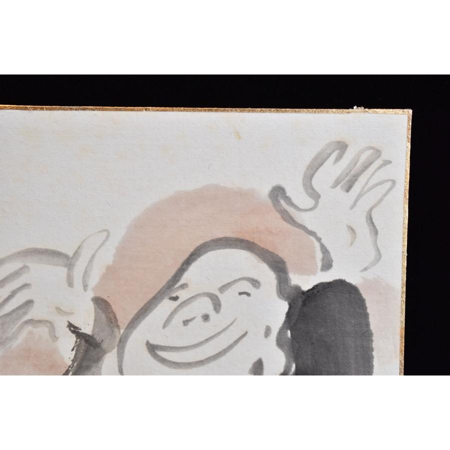 真作】 クリフトン・カーフ 絵画 ○貴重な直筆作品≪しばらく≫ 原画