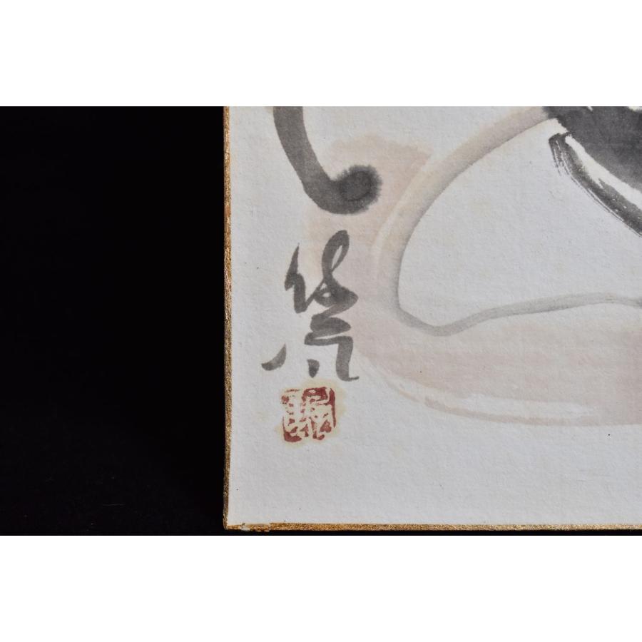 真作】 クリフトン・カーフ 絵画 ○貴重な直筆作品≪しばらく≫ 原画