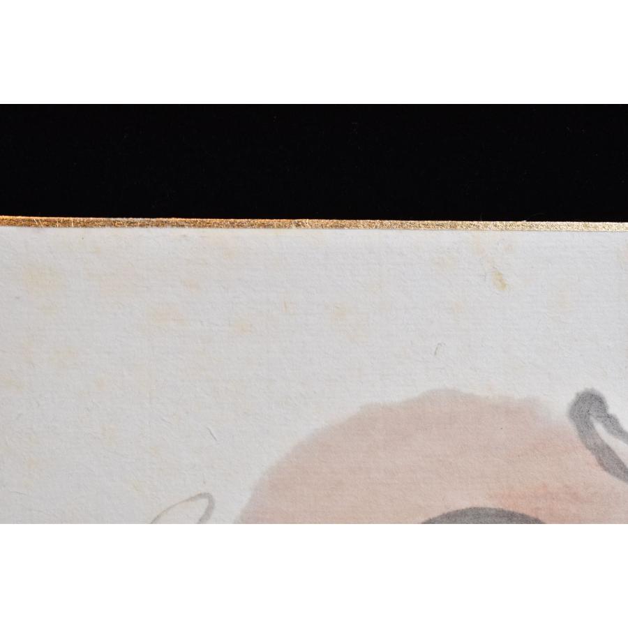 真作】 クリフトン・カーフ 絵画 ○貴重な直筆作品≪しばらく≫ 原画