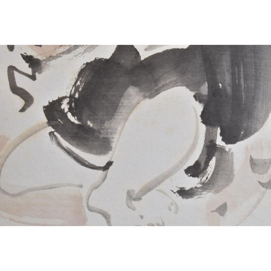 真作】 クリフトン・カーフ 絵画 ○貴重な直筆作品≪しばらく≫ 原画