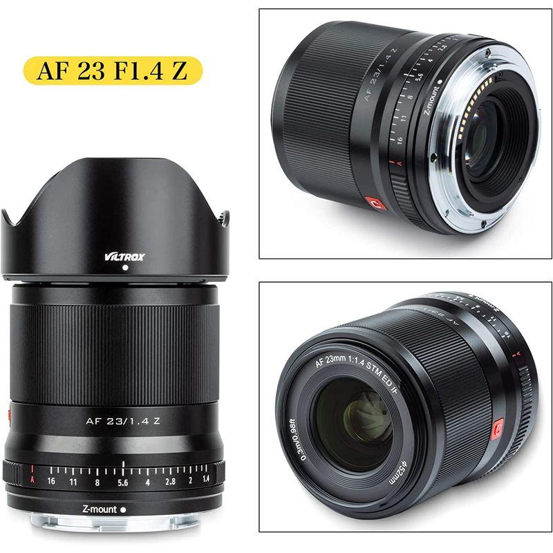 VILTROX AF 23mm F1.4 STM ニコン Zマウント 広角 APS-C 単焦点レンズ Nikon Z5 Z6 Z6ii Z7｜ogawashop｜08