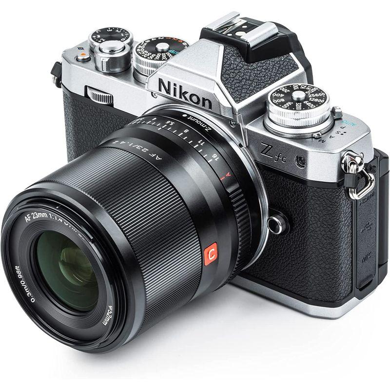 VILTROX AF 23mm F1.4 STM ニコン Zマウント 広角 APS-C 単焦点レンズ Nikon Z5 Z6 Z6ii Z7｜ogawashop｜09