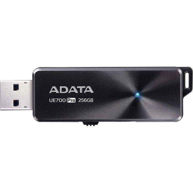 ADATA SSD パフォーマンス 256GB ハイスピード USB フラッシュドライブ UE700 Pro 最大読込速度：360MB/秒｜ogawashop｜04