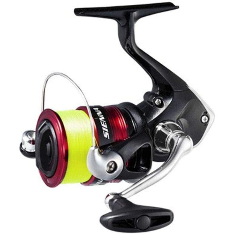 シマノ(SHIMANO) スピニングリール 19 シエナ C3000 3号 150m糸付 エギング シーバス ライトショアソルト｜ogawashop｜02