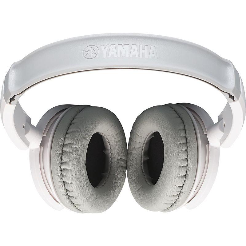 ヤマハ YAMAHA ヘッドホン ホワイト HPH-100WH 迫力あるサウンドとリッチな音色 長時間の使用でも疲れにくい快適な装着感を実現｜ogawashop｜02
