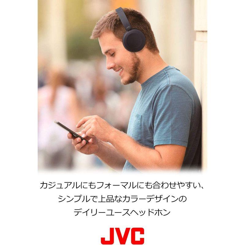 JVC HA-S48BT-B ワイヤレスヘッドホン Bluetooth対応/連続17時間再生/バスブースト機能搭載/ハンズフリー通話用マイク｜ogawashop｜04