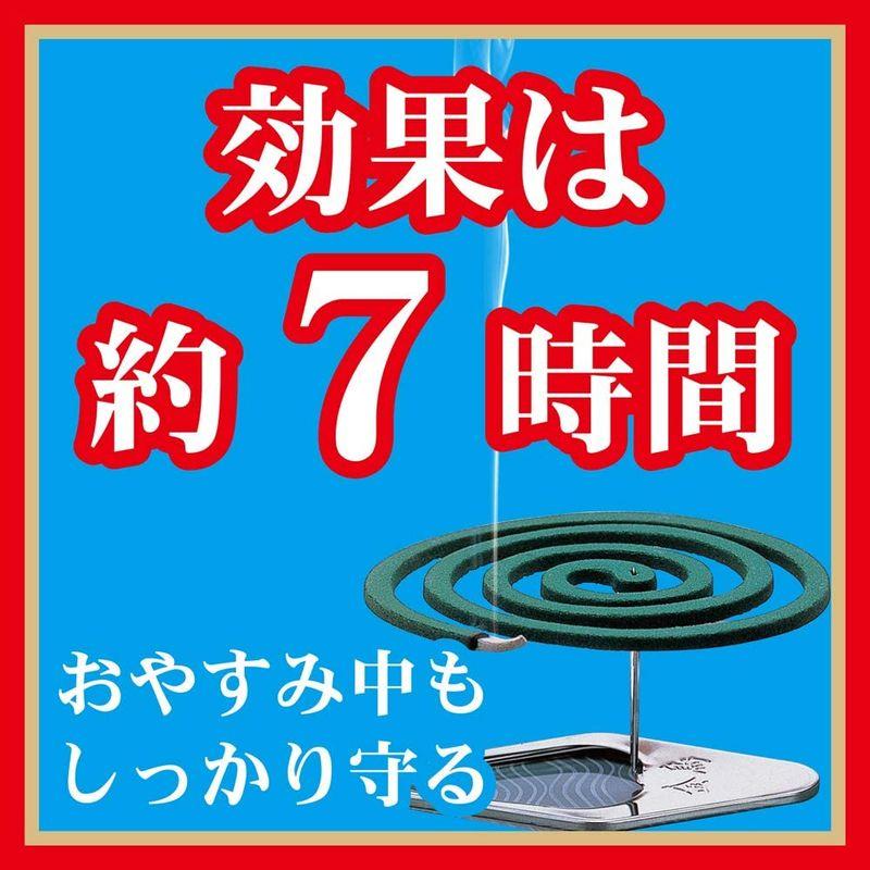 金鳥の渦巻 ハエ にも効く 太巻 10巻 ヤブ蚊 に効く 蚊取り線香 屋外 キャンプ アウトドア｜ogawashop｜07