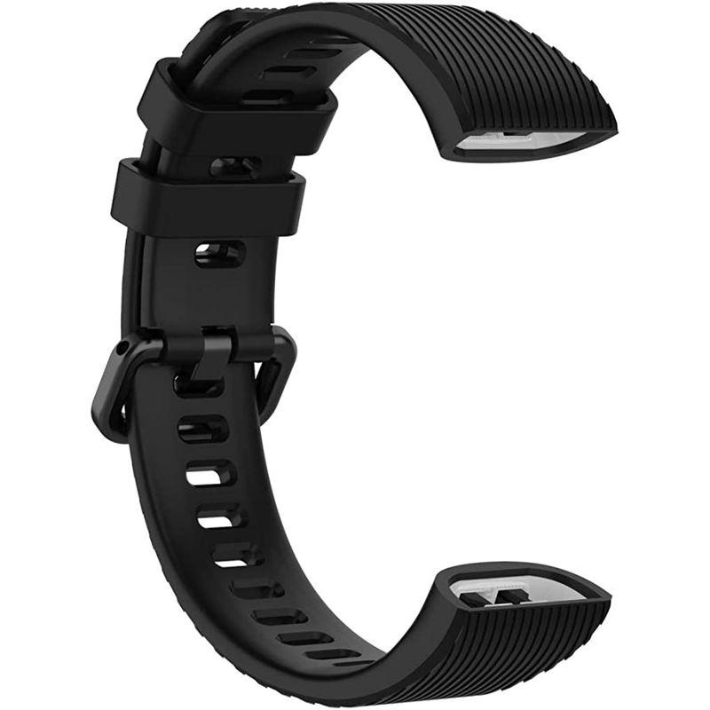 Comtax for HUAWEI Band 3 Pro/Band 4 Pro（TER-B29S） ベルト 交換用バンド 柔らかいシリコン替｜ogawashop｜02