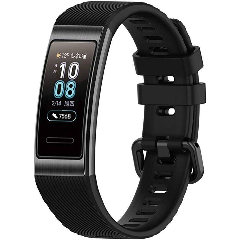 Comtax for HUAWEI Band 3 Pro/Band 4 Pro（TER-B29S） ベルト 交換用バンド 柔らかいシリコン替｜ogawashop｜03