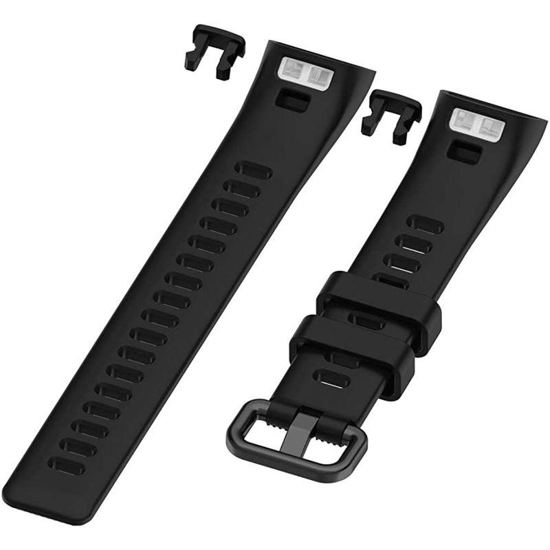 Comtax for HUAWEI Band 3 Pro/Band 4 Pro（TER-B29S） ベルト 交換用バンド 柔らかいシリコン替｜ogawashop｜04