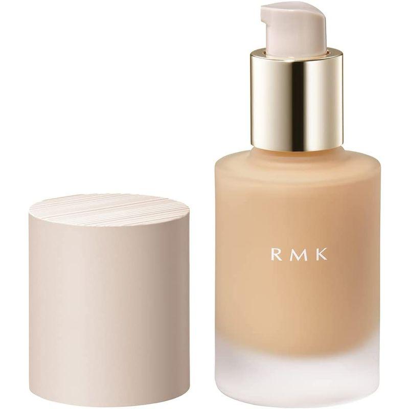 RMK リクイドファンデーション フローレスカバレッジ 102 (全9色/30ml) ファンデ?ション (立体感/うるおい)｜ogawashop｜04