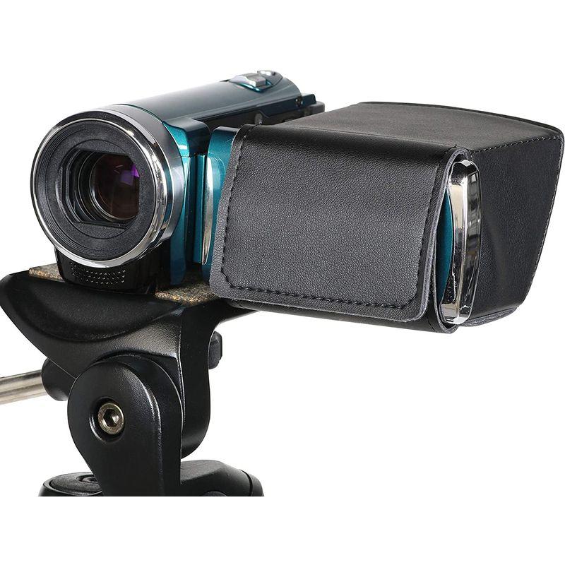 Kenko カメラアクセサリ COMODO 液晶フード ビデオカメラ/ミラーレスカメラ用 2.7~3.0インチ対応 日本製 CMD-MH-0｜ogawashop｜02