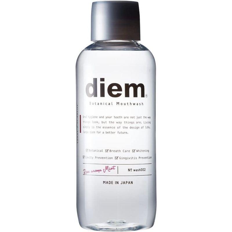 diem ディエム ボタニカルマウスウォッシュ ローズアロマ・ミント 500mL｜ogawashop｜04