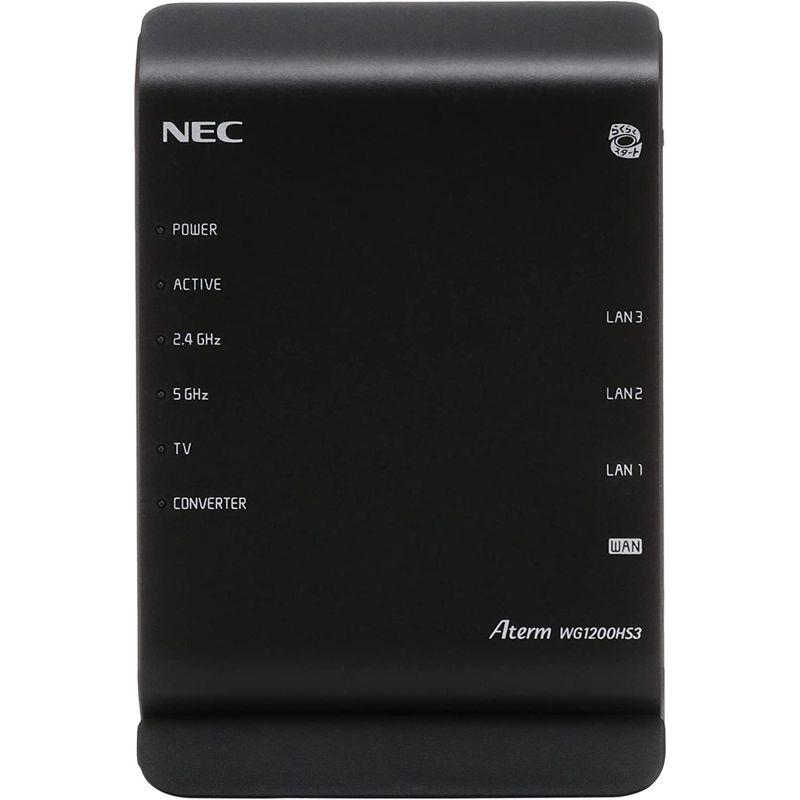 NEC Aterm WG1200HS3 PA-WG1200HS3｜ogawashop｜07