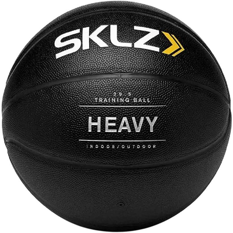 スキルズ(SKLZ) バスケットボール ブラック 1.4kg ヘビーウエイト トレーニング用 ドリブル/ボールコントロール 日本正規輸入品｜ogawashop｜04