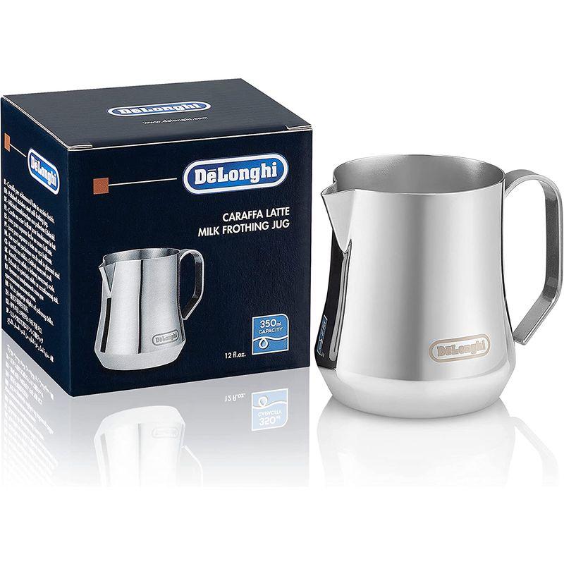 デロンギ(DeLonghi)ステンレス製ミルクジャグ 350ml DLSC060 シルバー｜ogawashop｜06