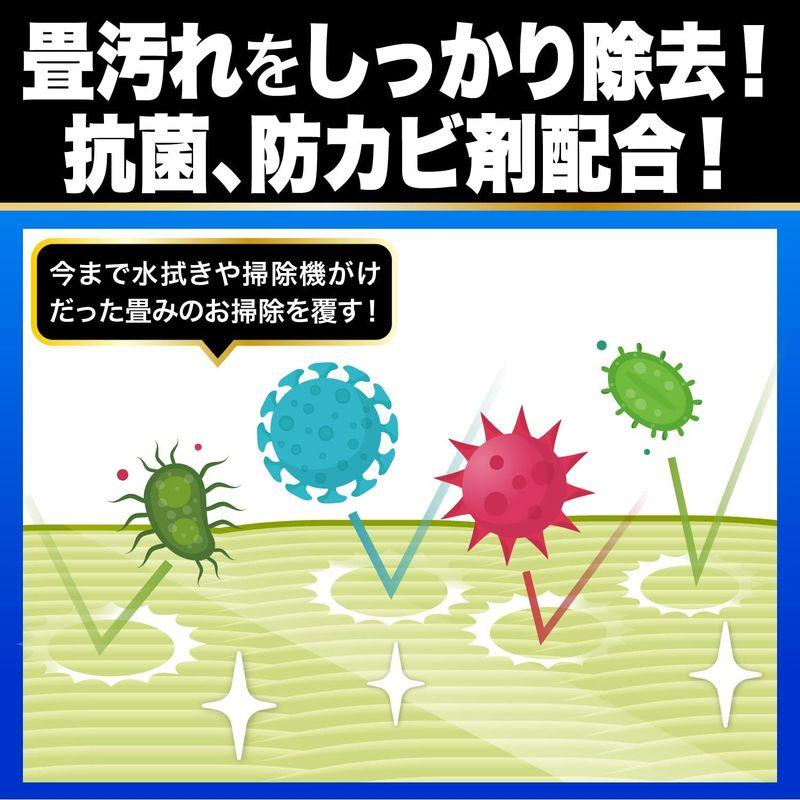 畳汚れ職人 500mL畳専用 防カビ 抗菌成分配合 水拭きだけで取れない井草の間の汚れを浮かせて落とす｜ogawashop｜02