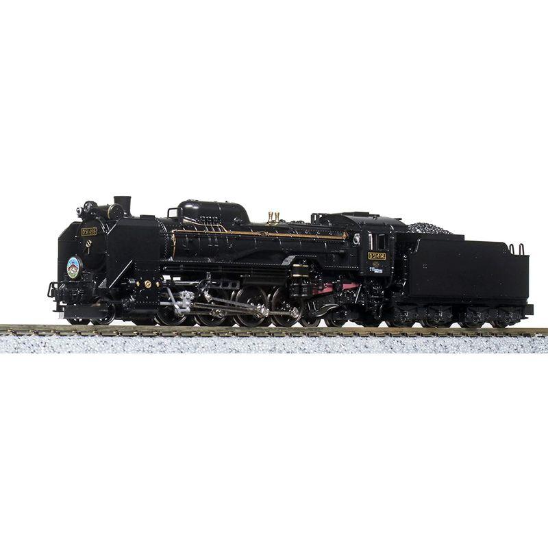 KATO Nゲージ D51 498 (副灯付) 2016-A 鉄道模型 蒸気機関車 黒｜ogawashop｜03
