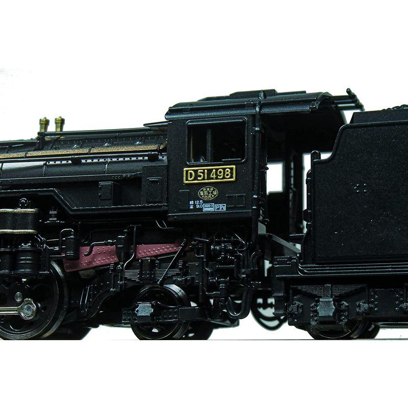KATO Nゲージ D51 498 (副灯付) 2016-A 鉄道模型 蒸気機関車 黒｜ogawashop｜05