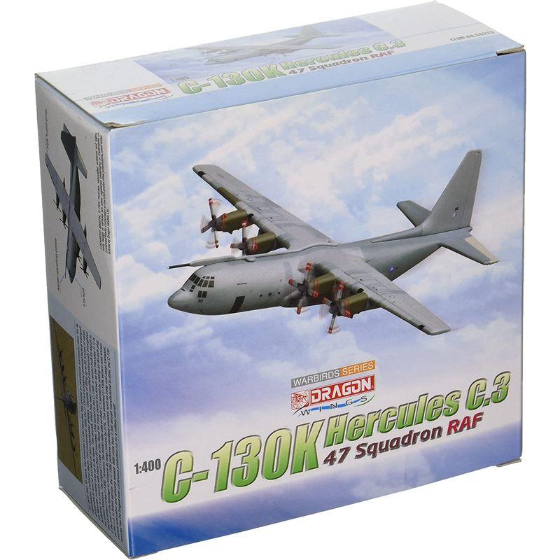 プラッツ DRAGON 1/400 C-130K イギリス空軍 C3 47SQ｜ogawashop｜03