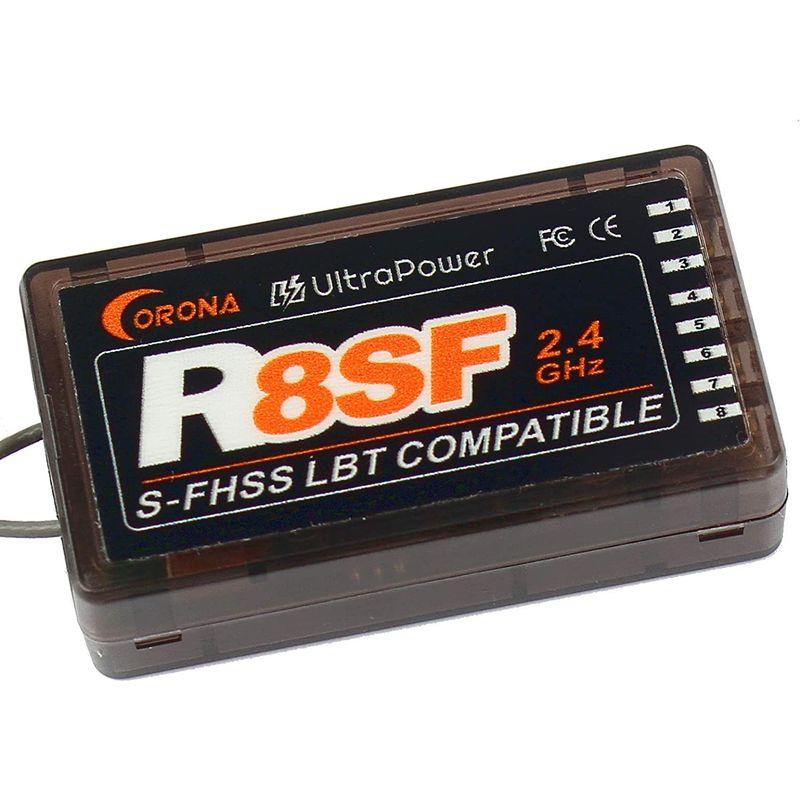UltraPower Corona R8SF 8CH 受信機 フタバ 受信機 互換 S.BUS 2.4G S-FHSS R8SF｜ogawashop｜05