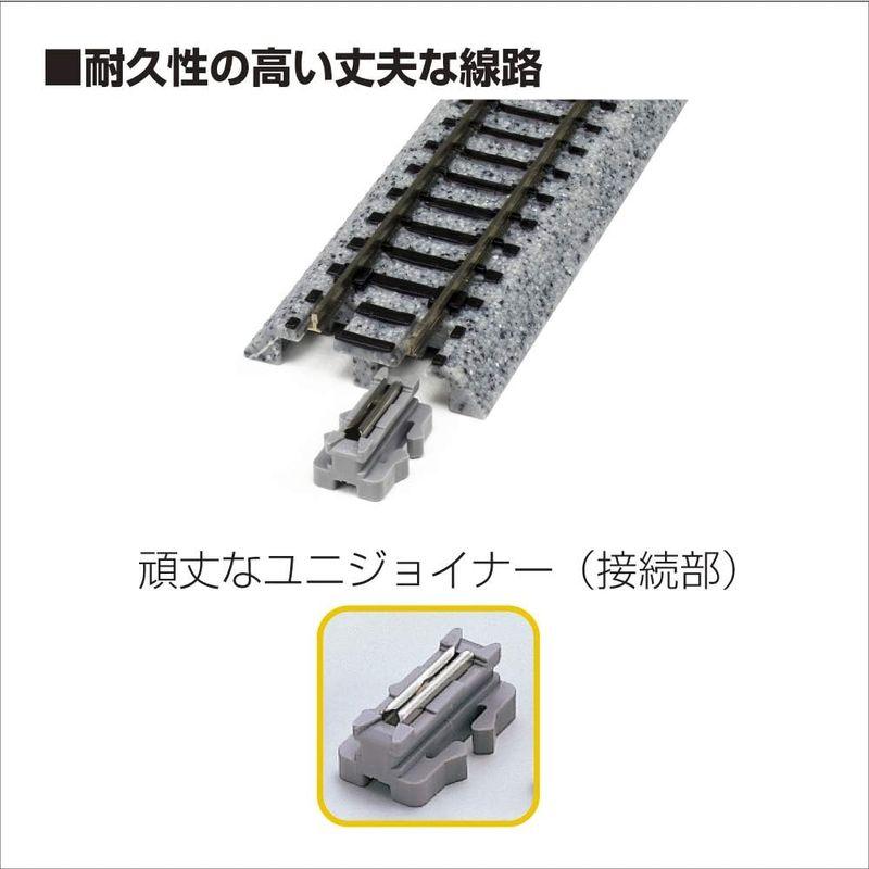 KATO Nゲージ 単線高架直線線路 124mm 2本入 20-420 鉄道模型用品｜ogawashop｜04