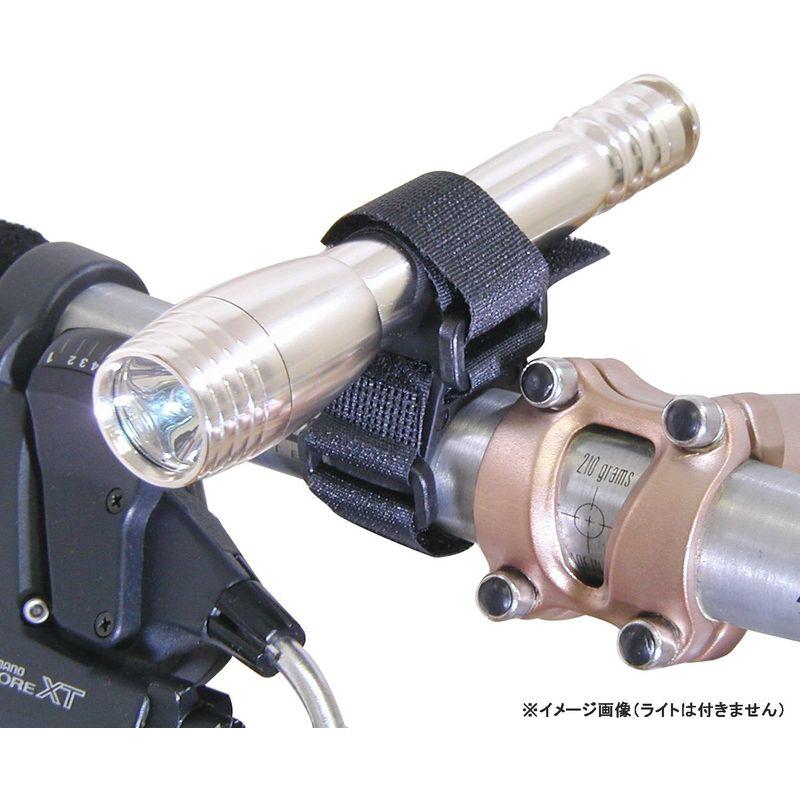 Unico Bikeguy バイクライトホルダー(ライト別売り) ブラック 55×30×30mm｜ogawashop｜06