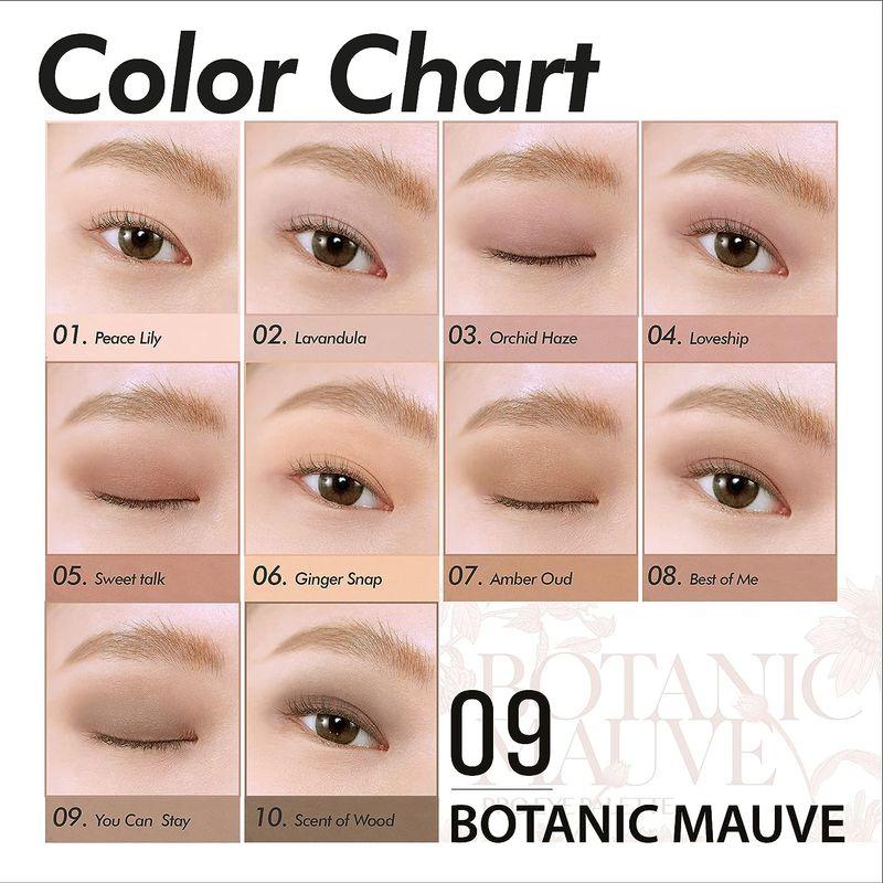 クリオ( CLIO )プロアイパレット Pro Eye Palette #09 BOTANIC MAUVE 1個 (x 1) 並行輸入品｜ogawashop｜08
