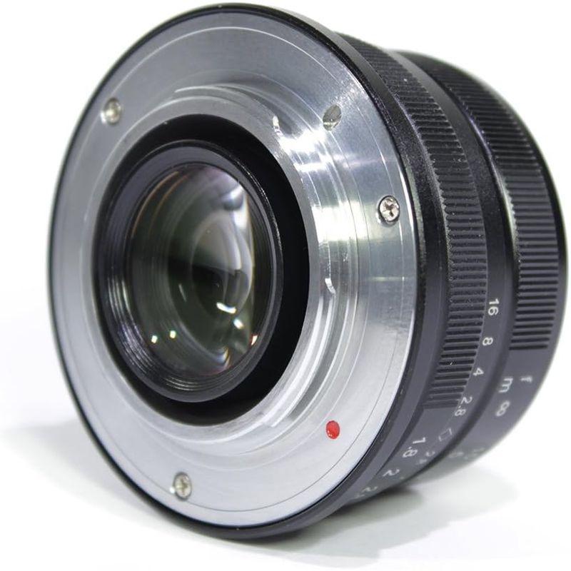 Pixco 25mm F1.8 HD.MC マニュアルフォーカスレンズ Micro Four Thirds M4/3マウントカメラ対応＋メタ｜ogawashop｜03