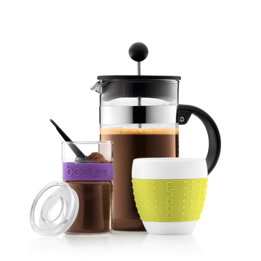 BODUM ボダム BISTRO NOUVEAU ビストロヌーヴォー フレンチプレス コーヒーメーカー 350ml ブラック 正規品 157｜ogawashop｜02