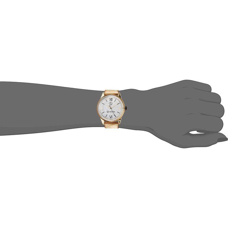 シチズン Q&Q 腕時計 アナログ スマイルソーラー 防水 革ベルト RP18-005 レディース ホワイト × ゴールド｜ogawashop｜07