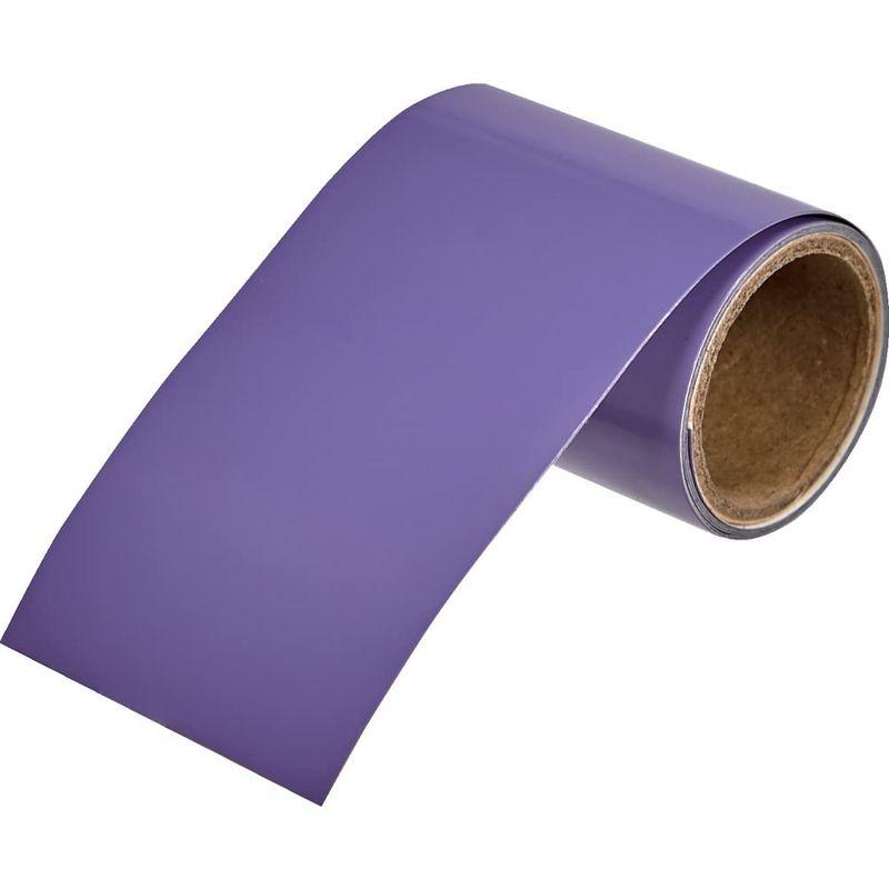 トラスコ中山(TRUSCO) 配管識別テープ 灰紫(2.5P5/5)(酸・アルカリ関係)50MM幅X1M RAH-508S｜ogawashop｜02
